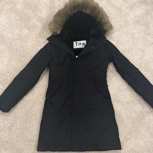 ARITZIA TNA Summit Parka GUC Black Size XSmall XS